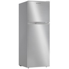 Morris Ψυγείο Δίπορτο 132lt Υ125xΠ45xΒ49εκ. Inox T72132ETD